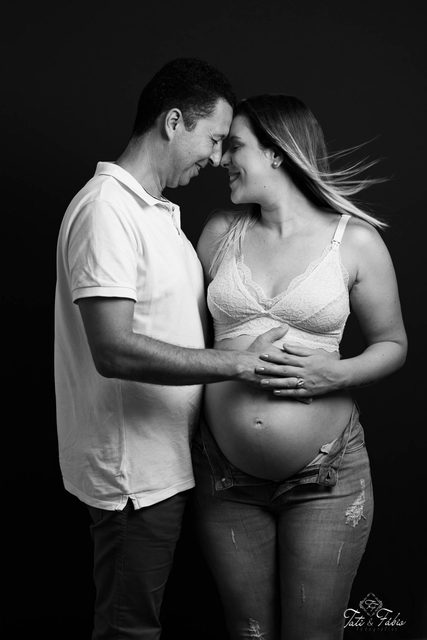 à espera da Maria Fernanda