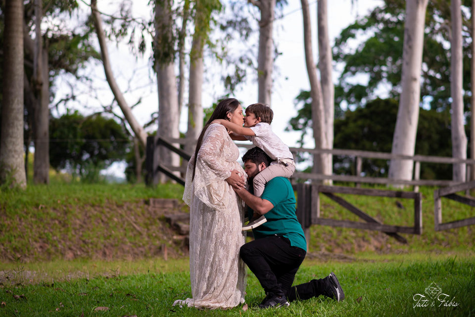 à espera da Isadora