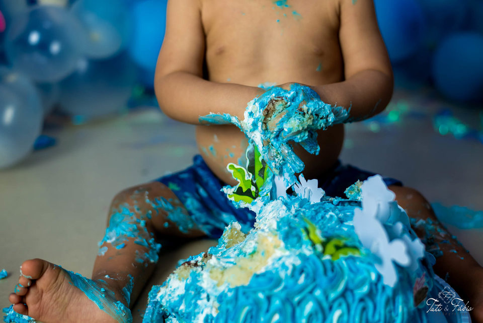 Antônio - fundo do mar