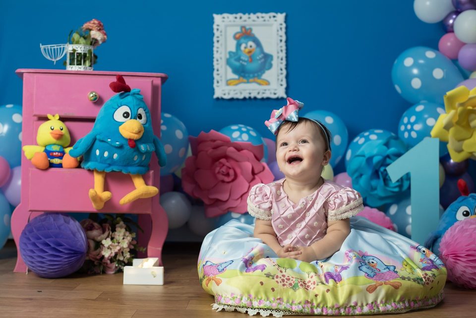 Maria Sophia - Galinha pintadinha