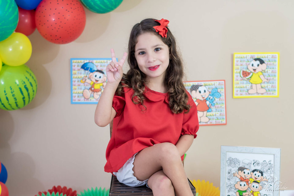 Maria Fernanda - Turma da Mônica