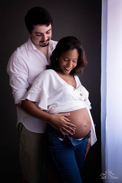 à espera da maria Isabel