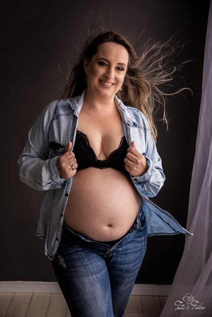 à espera da Maria Alice