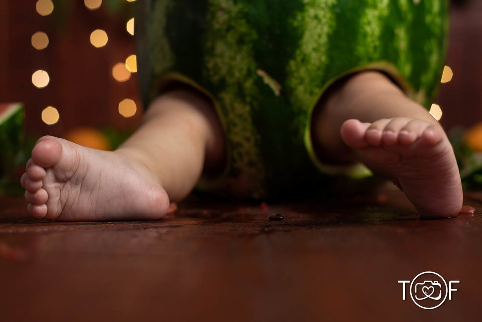 Hora da Frutinha - Richard 8 meses