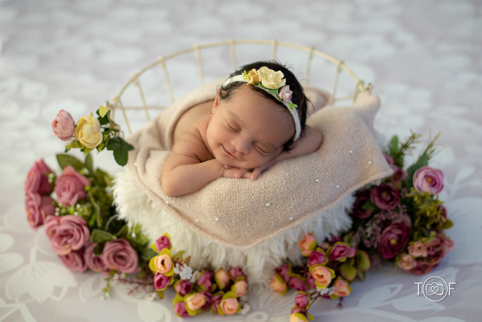 Maria Luíza 18 dias