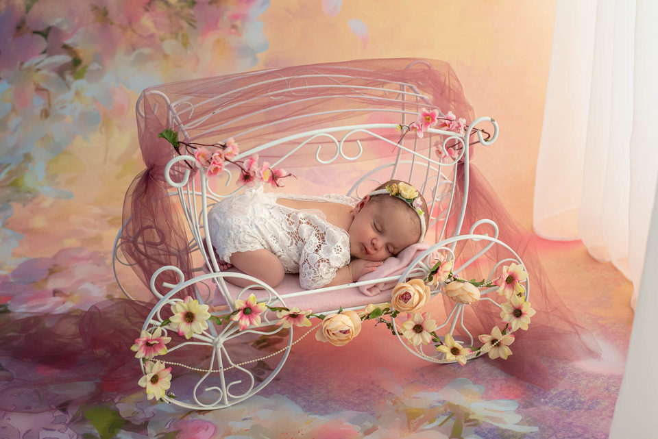 newborn Antônia 14 dias