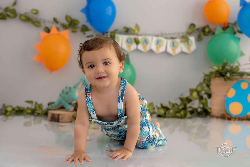 Gael - dinossauro baby