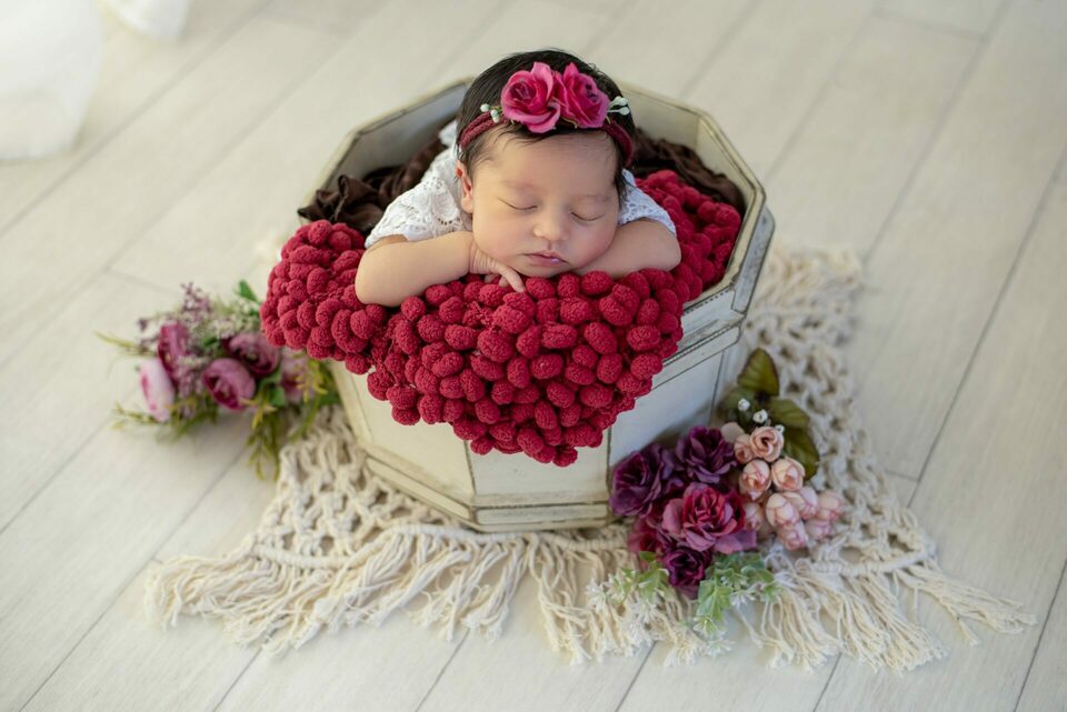 Newborn Maria Luiza