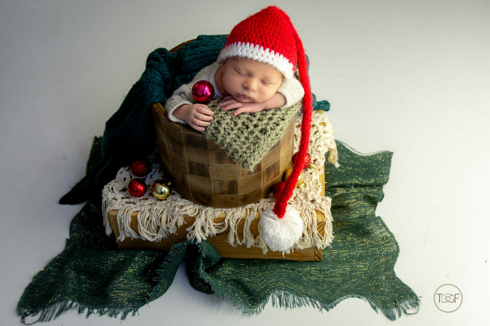 Newborn Davi 17 dias 