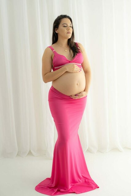 à espera da Valentina