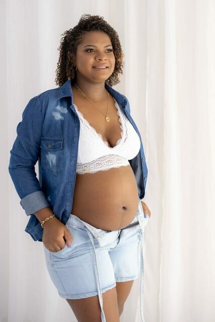 à espera do Guilherme