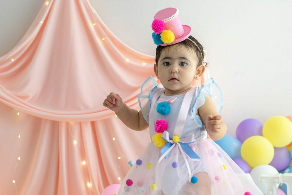 Cecília - circo rosa