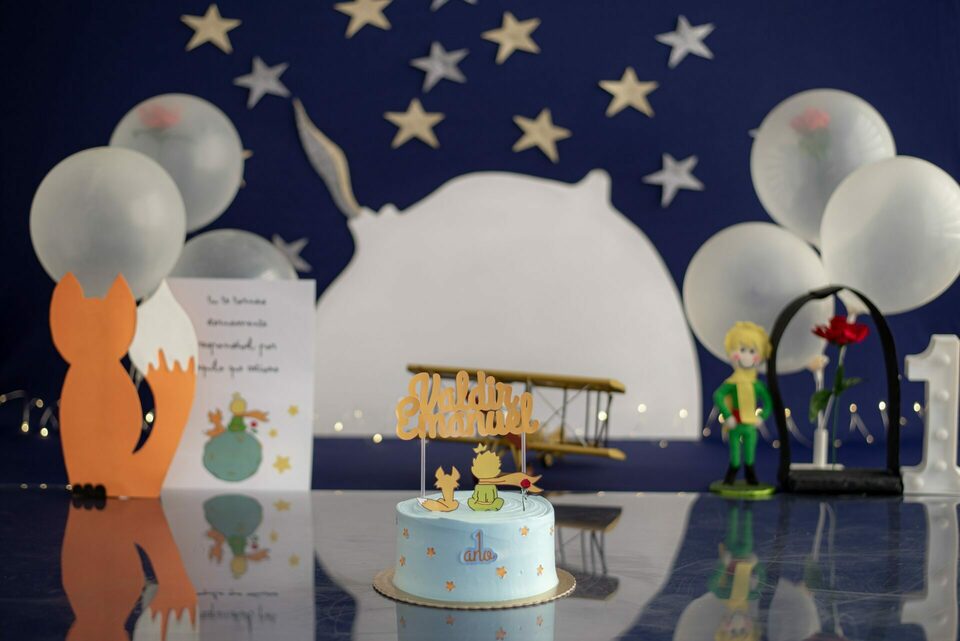 Valdir - pequeno Príncipe