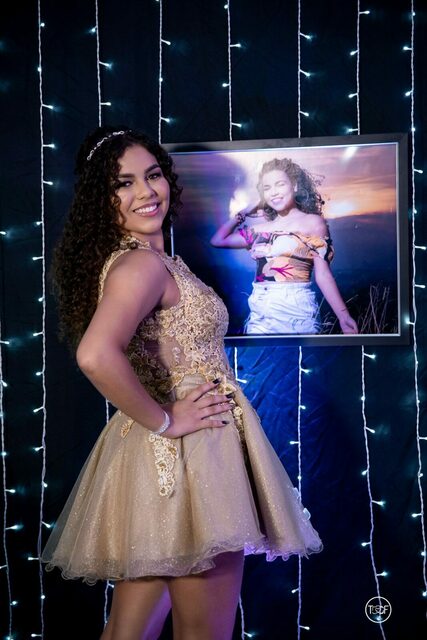 15 anos Maria Júlia