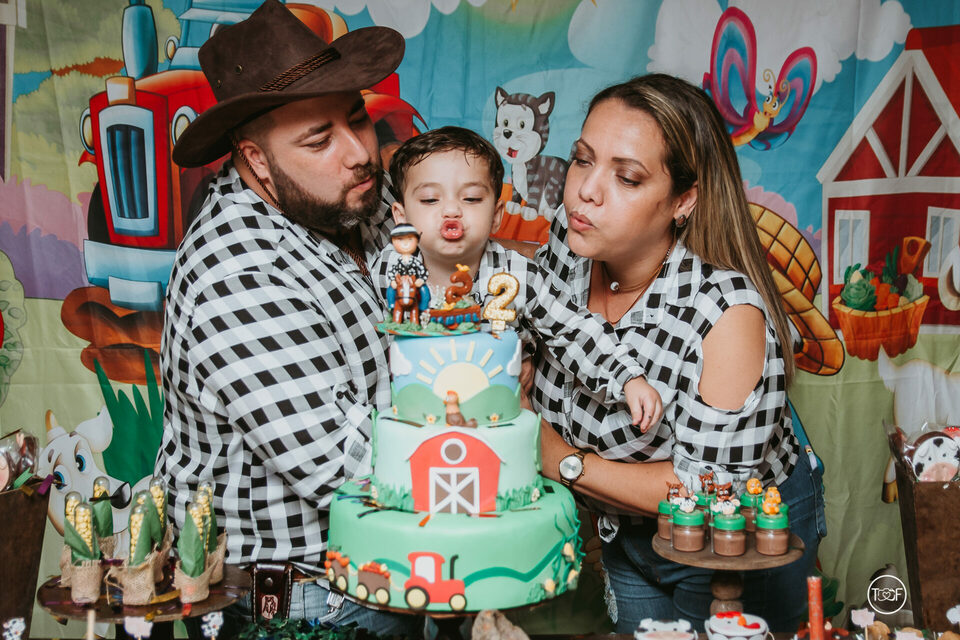  2 anos Samuel