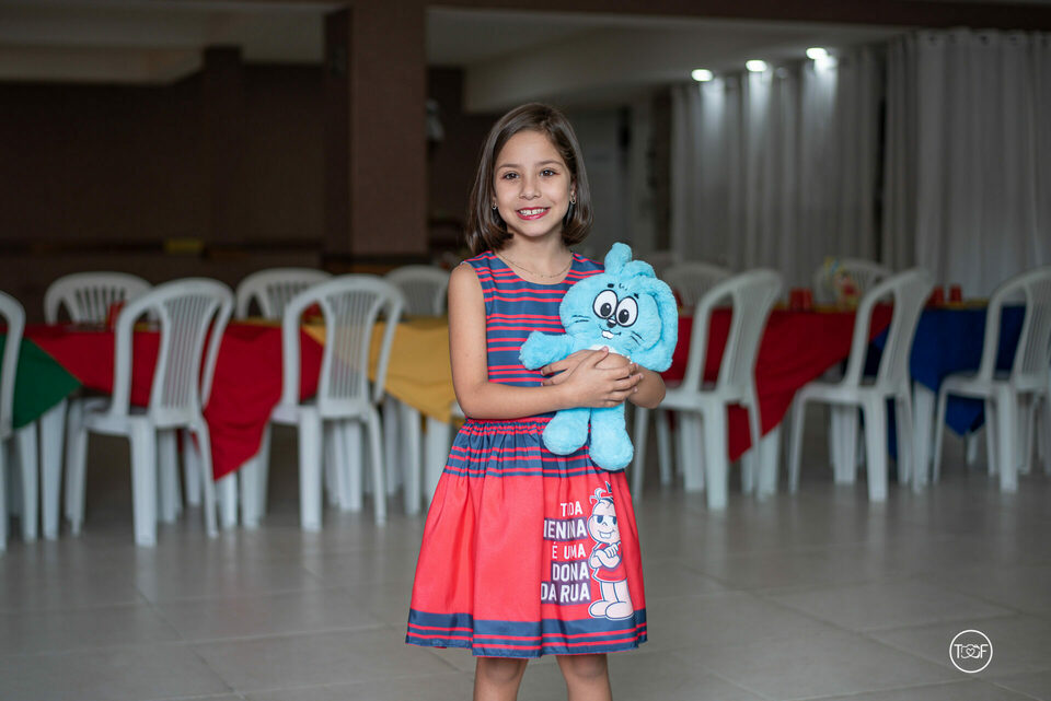 7 anos Maria Fernanda