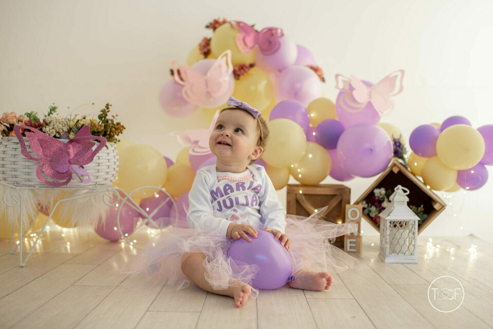 Maria Júlia - ensaio Clean