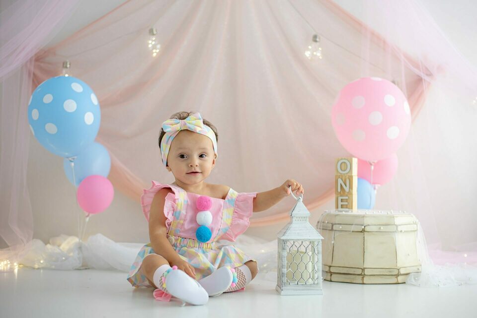 Maria Alice - circo rosa