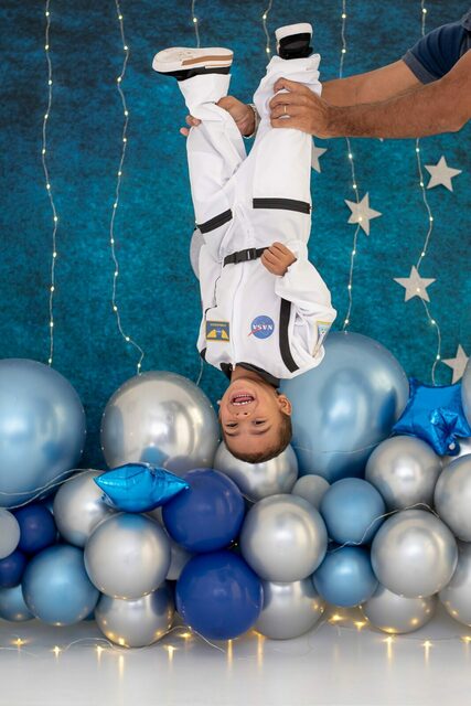 Theo - astronauta