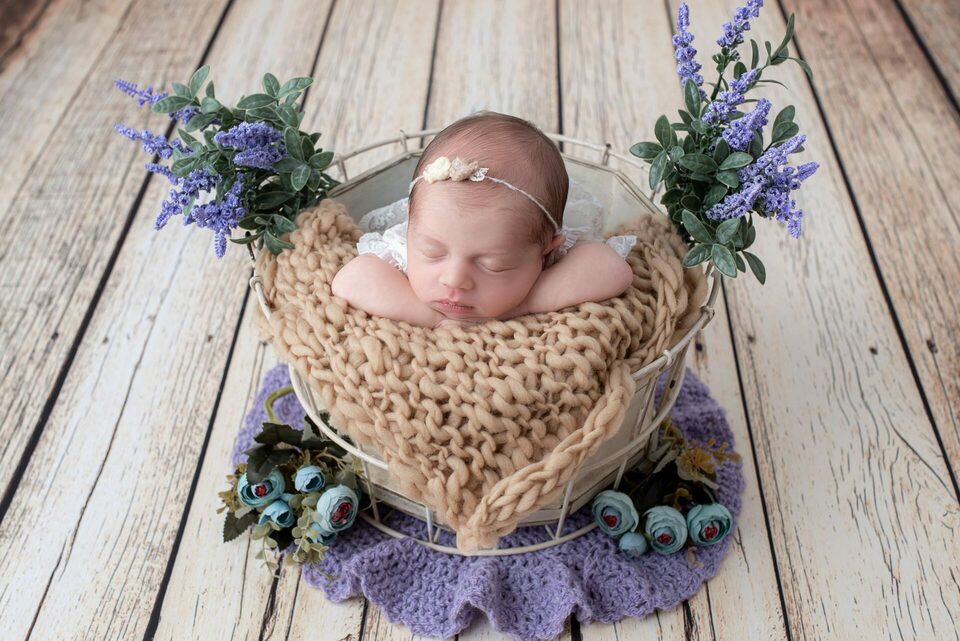 Newborn Maria Antônia