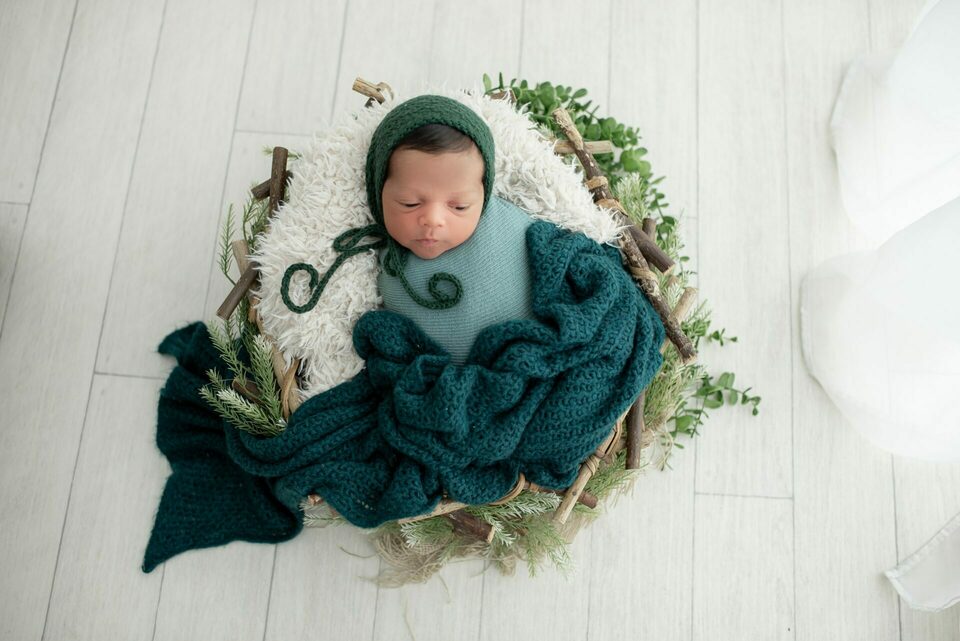 newborn Isaac