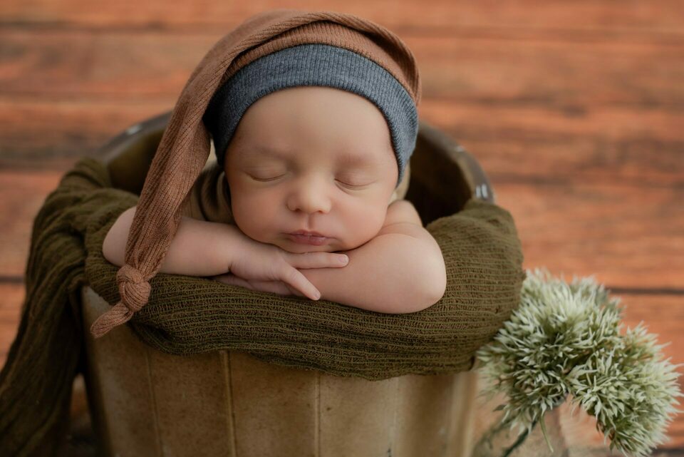 newborn João Vicente