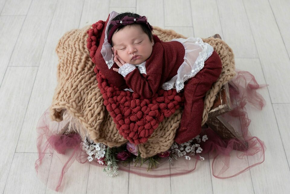 newborn Maria Alice