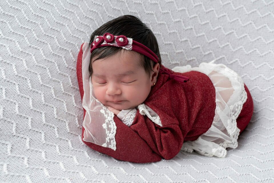 newborn Maria Fernada