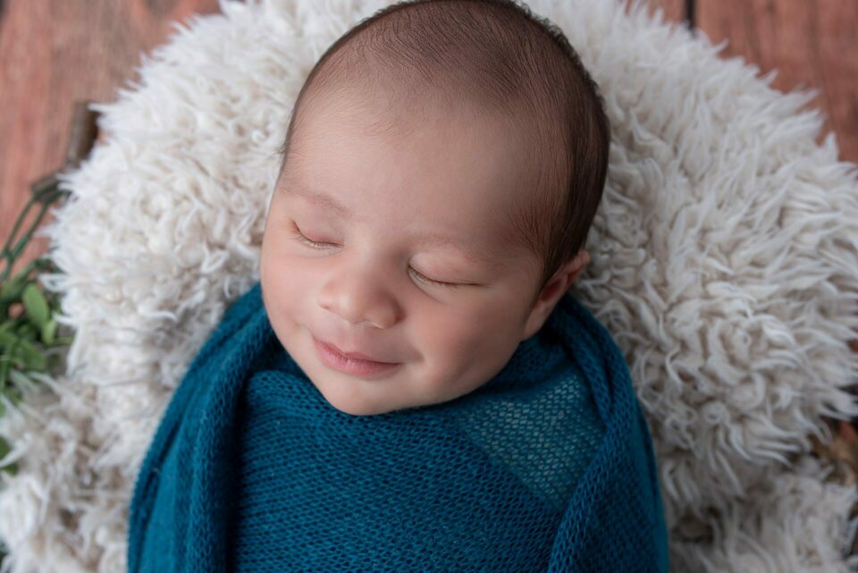 newborn Vicente