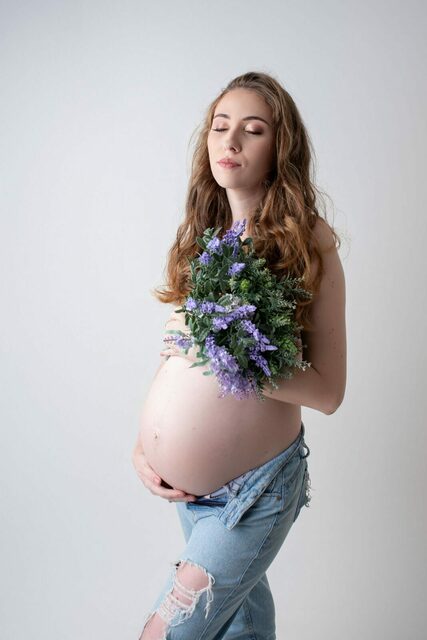 gestante Isabella