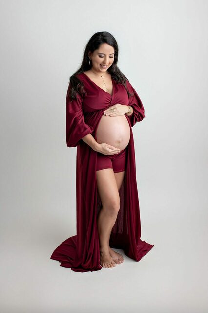 gestante Márcia