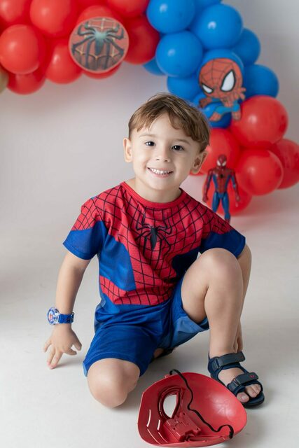 Elis e Davi - 4 anos