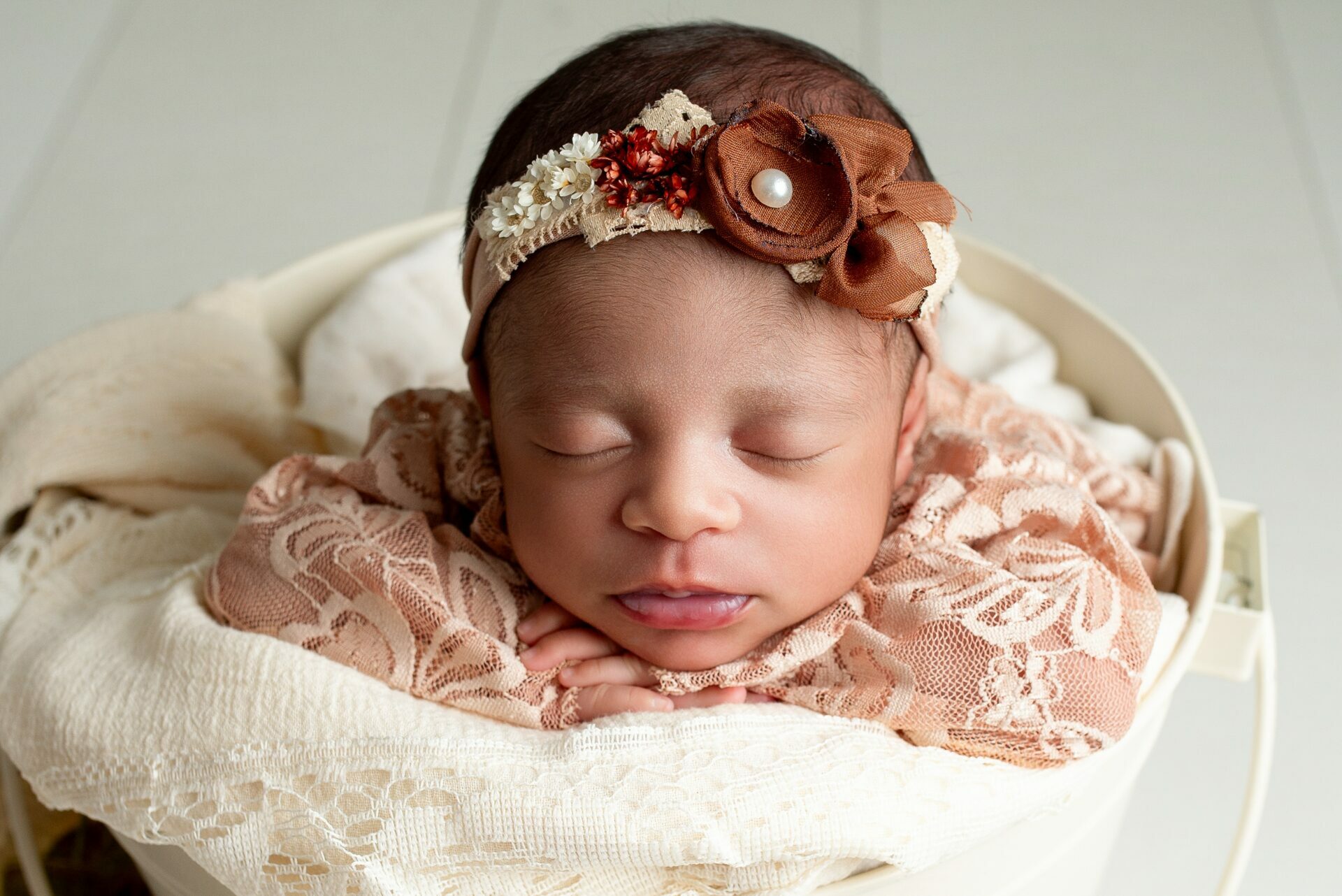 newborn Celine